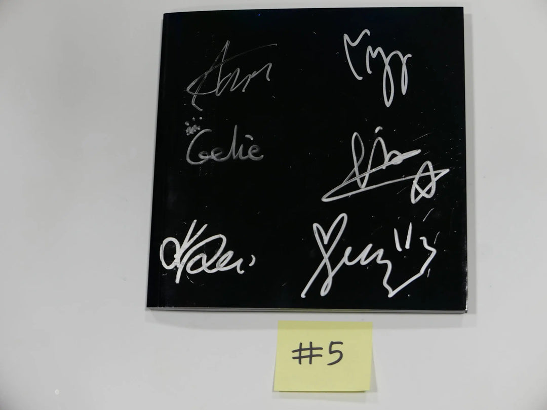 IVE "ELEVEN" - Hand Autographed(Signed) Promo Album ( 1/14 re-stocked ) - HALLYUSUPERSTORE