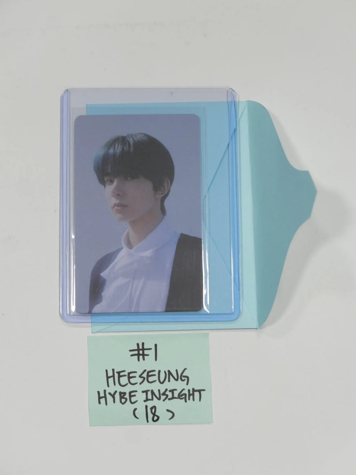 ENHYPEN - HYBE INSIGHT Event Photocard Round 2 (updated 1/21) - HALLYUSUPERSTORE