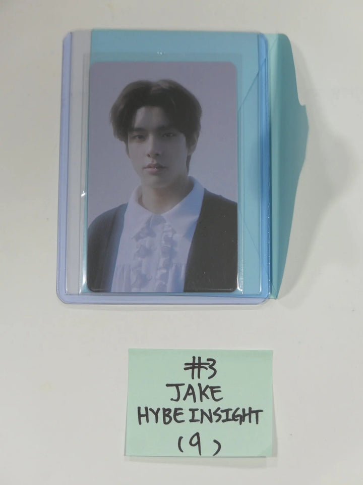 ENHYPEN - HYBE INSIGHT Event Photocard Round 2 (updated 1/21) - HALLYUSUPERSTORE