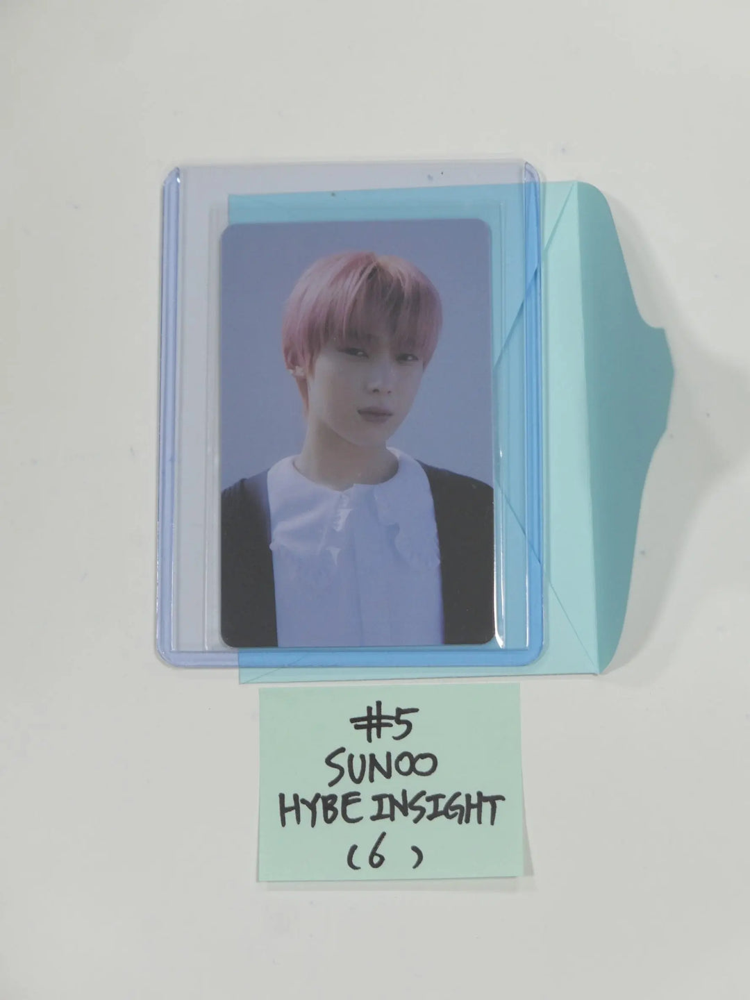 ENHYPEN - HYBE INSIGHT Event Photocard Round 2 (updated 1/21) - HALLYUSUPERSTORE