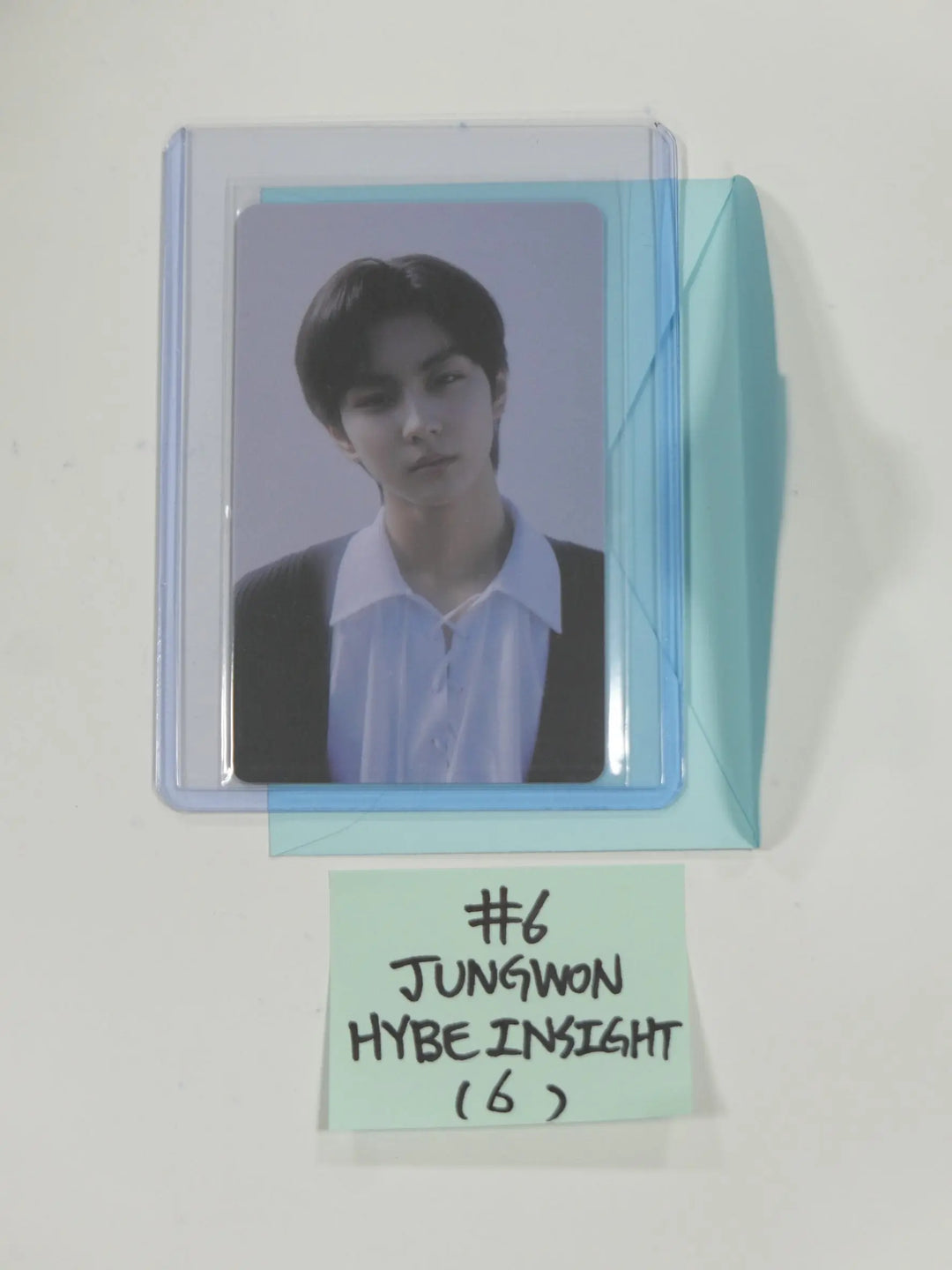 ENHYPEN - HYBE INSIGHT Event Photocard Round 2 (updated 1/21) - HALLYUSUPERSTORE