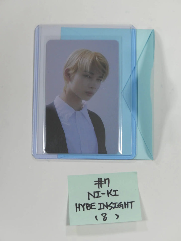 ENHYPEN - HYBE INSIGHT Event Photocard Round 2 (updated 1/21) - HALLYUSUPERSTORE