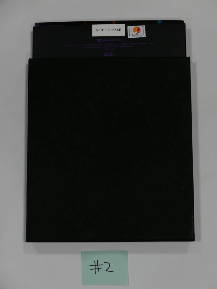 Kep1er "First Impact" - Hand Autographed(Signed) Promo Album - HALLYUSUPERSTORE