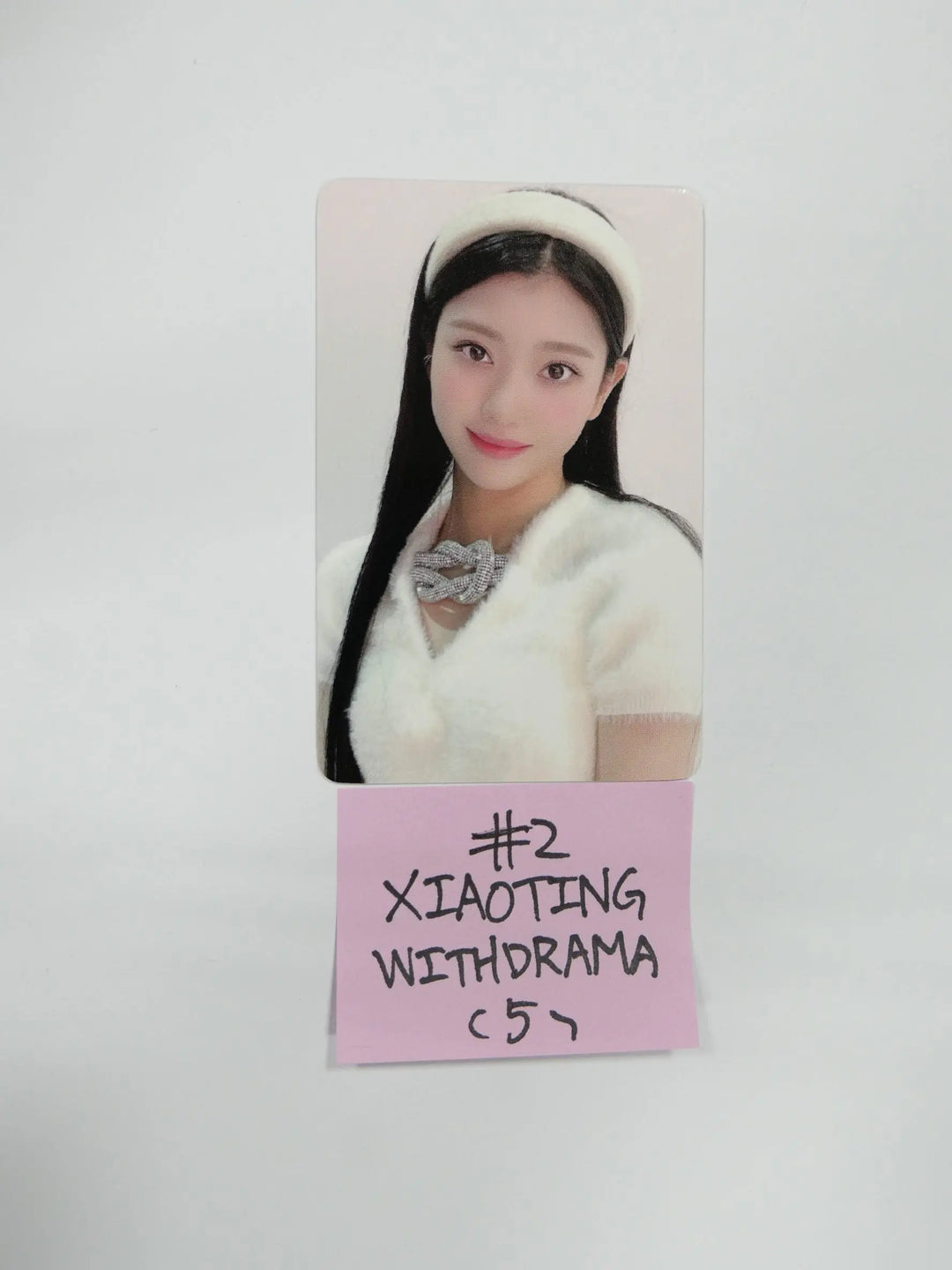 Kep1er "FIRST IMPACT" 1st - Withdrama Fansign Event Photocard - HALLYUSUPERSTORE
