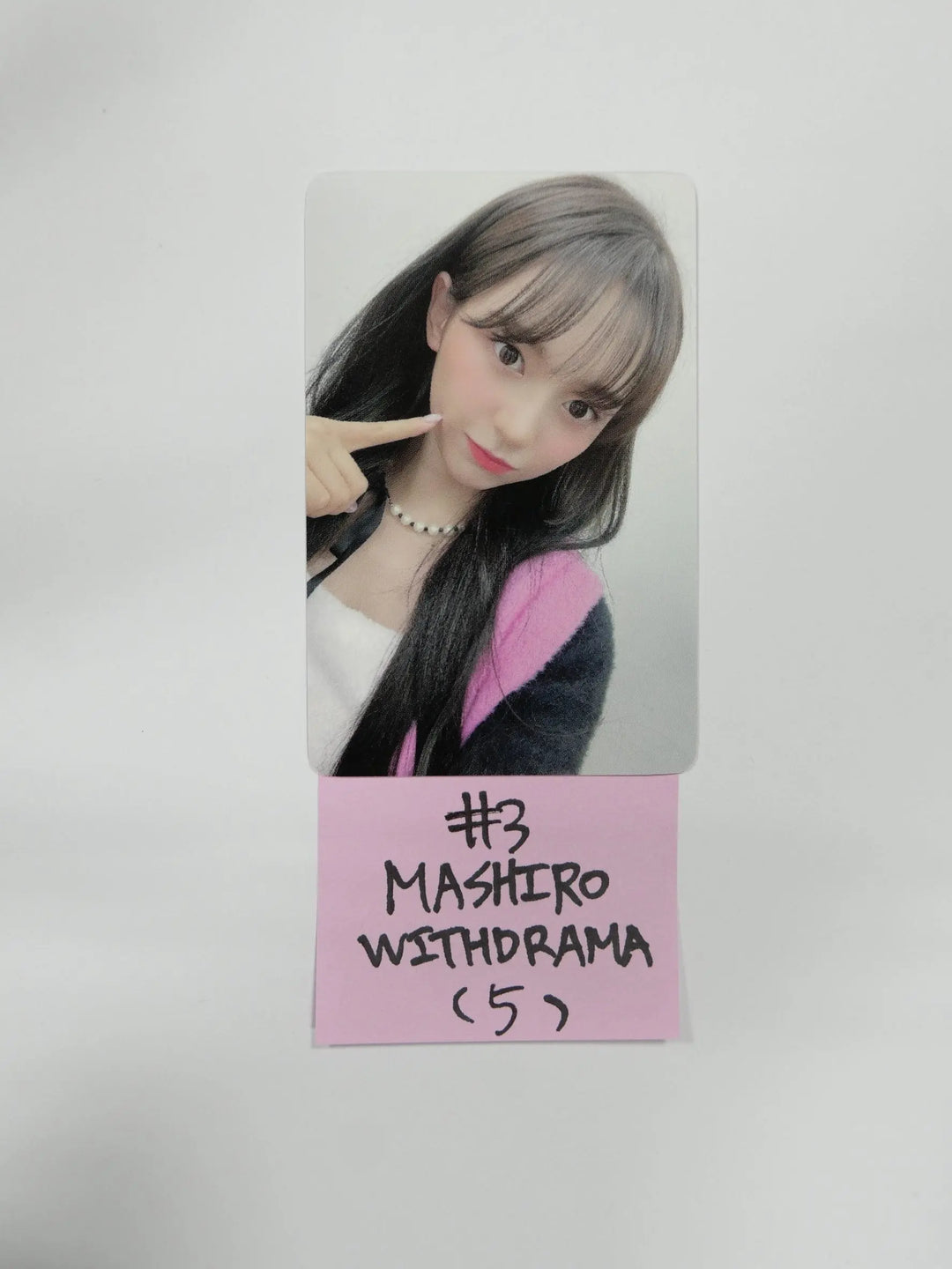 Kep1er "FIRST IMPACT" 1st - Withdrama Fansign Event Photocard - HALLYUSUPERSTORE
