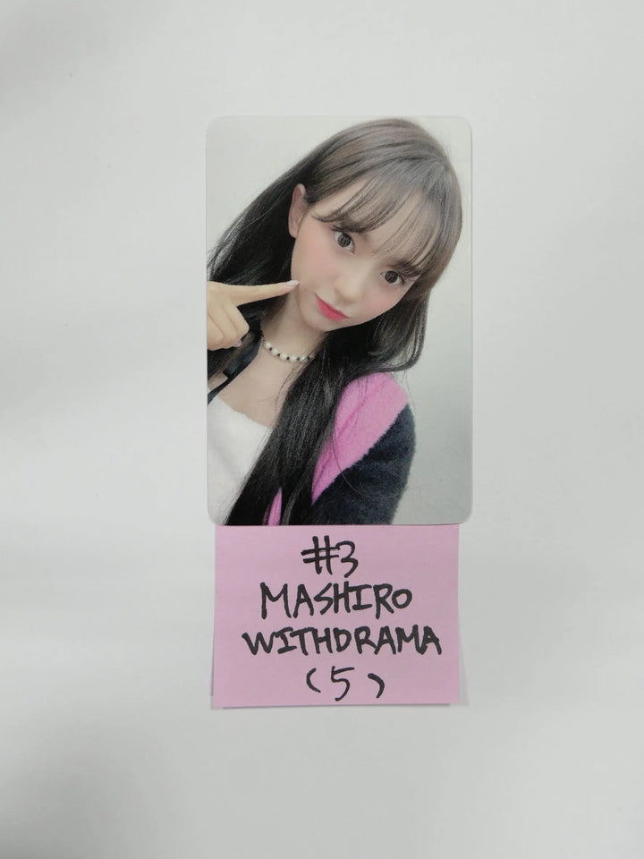 Kep1er "FIRST IMPACT" 1st - Withdrama Fansign Event Photocard - HALLYUSUPERSTORE