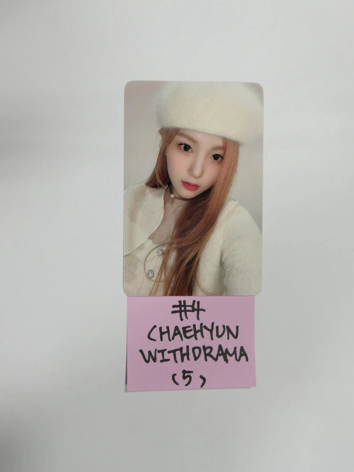 Kep1er "FIRST IMPACT" 1st - Withdrama Fansign Event Photocard - HALLYUSUPERSTORE