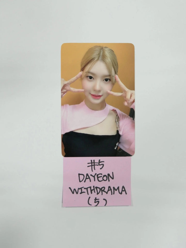 Kep1er "FIRST IMPACT" 1st - Withdrama Fansign Event Photocard - HALLYUSUPERSTORE