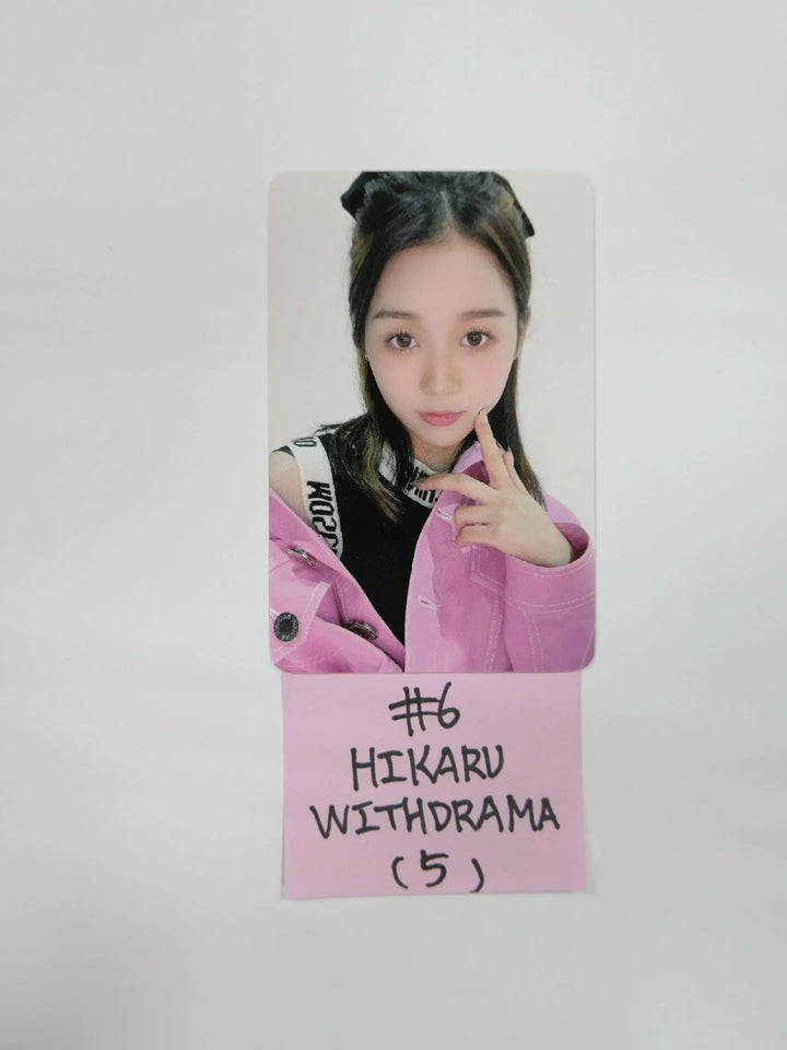 Kep1er "FIRST IMPACT" 1st - Withdrama Fansign Event Photocard - HALLYUSUPERSTORE
