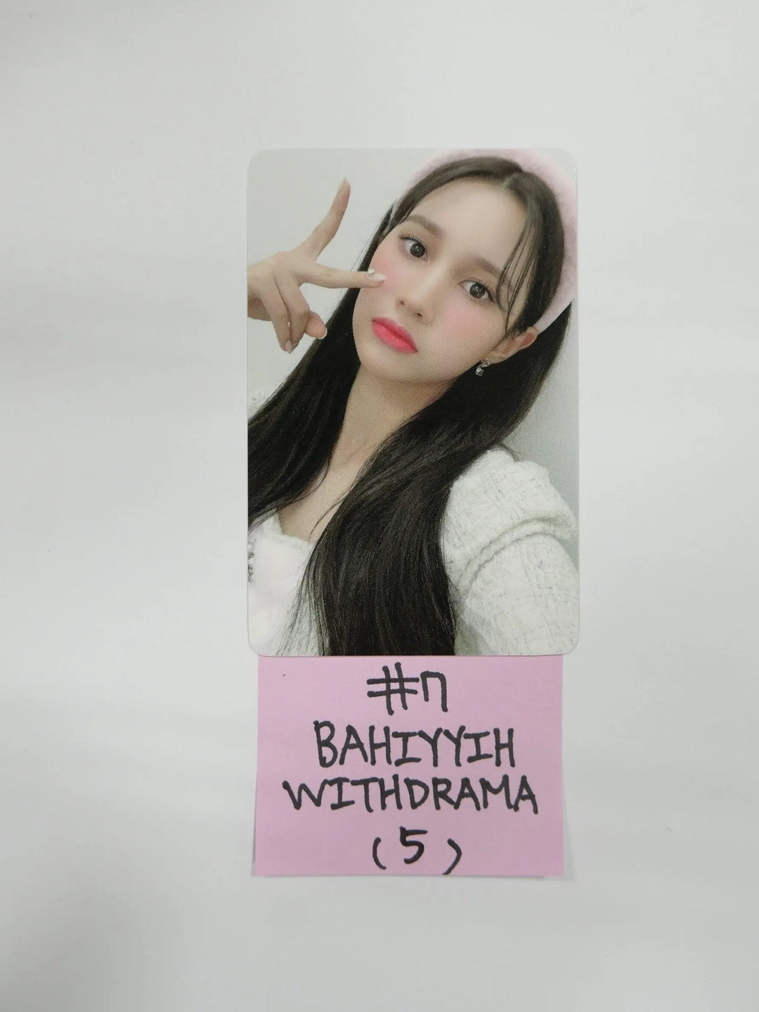 Kep1er "FIRST IMPACT" 1st - Withdrama Fansign Event Photocard - HALLYUSUPERSTORE