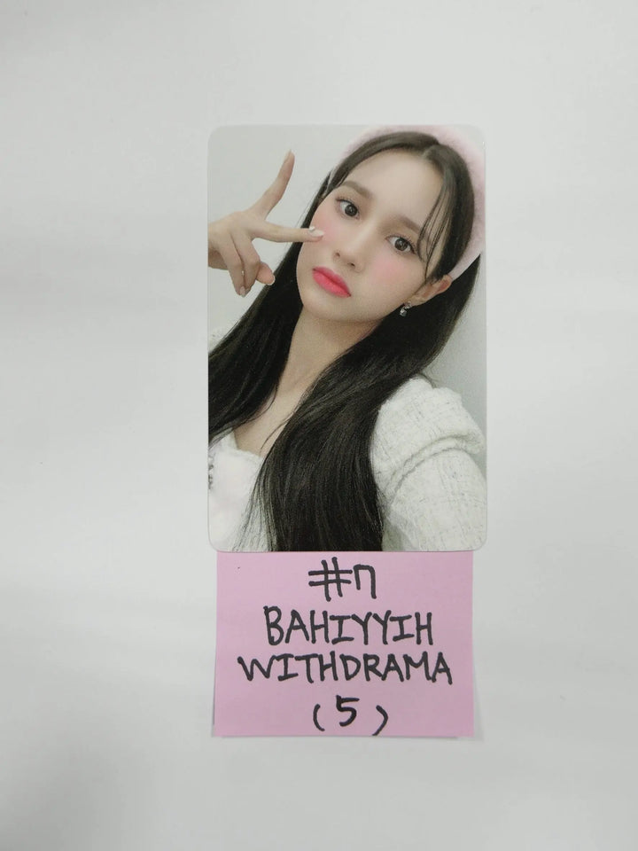 Kep1er "FIRST IMPACT" 1st - Withdrama Fansign Event Photocard - HALLYUSUPERSTORE