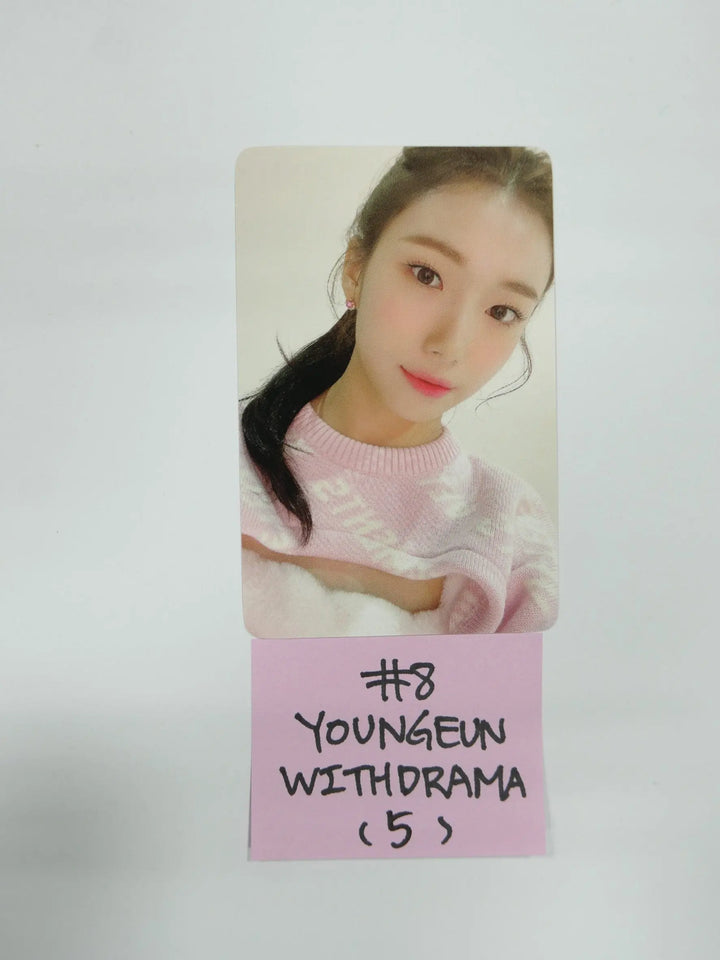 Kep1er "FIRST IMPACT" 1st - Withdrama Fansign Event Photocard - HALLYUSUPERSTORE