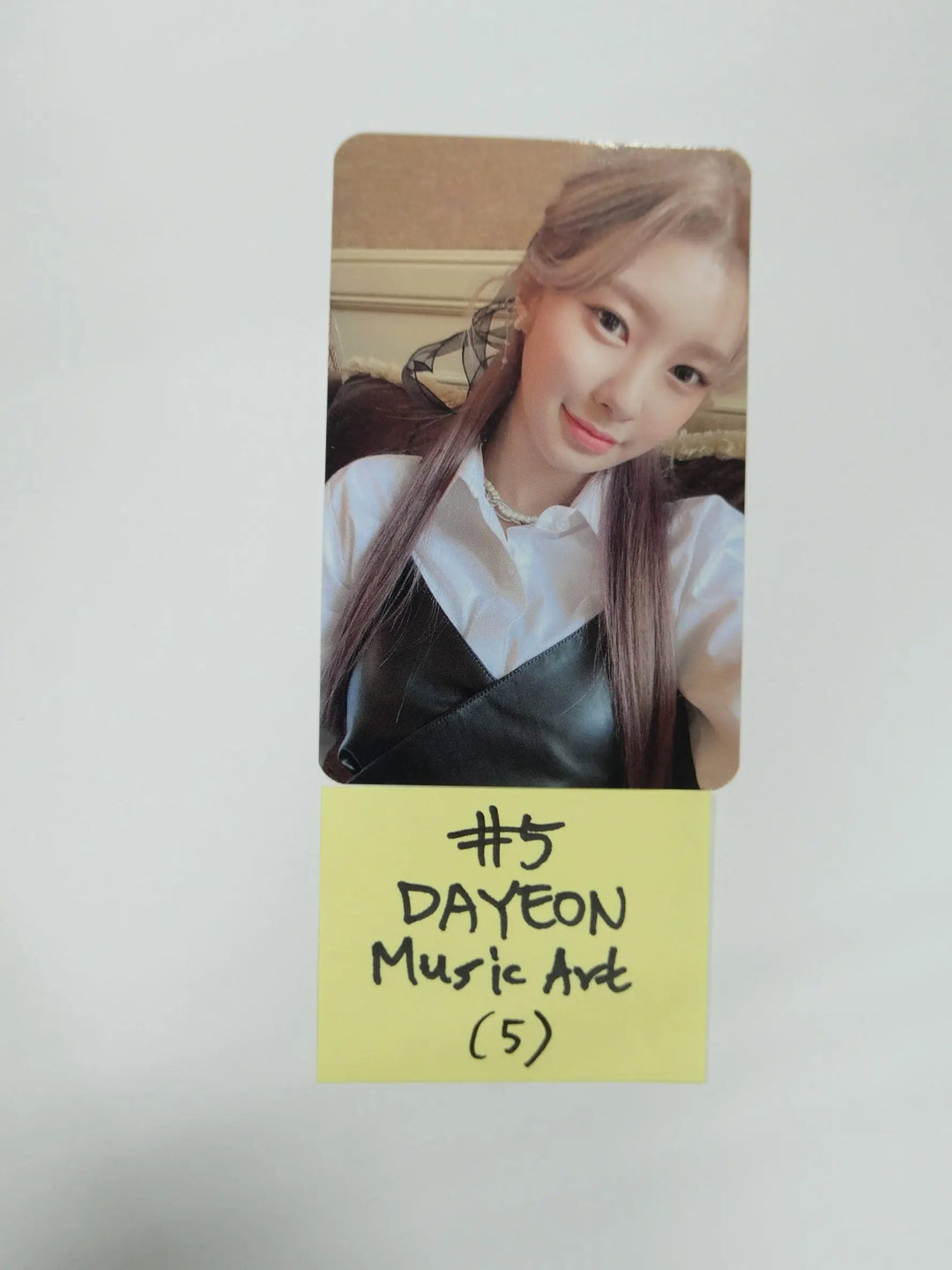 Kep1er "FIRST IMPACT" 1st - Music Art Fansign Event Photocard - HALLYUSUPERSTORE