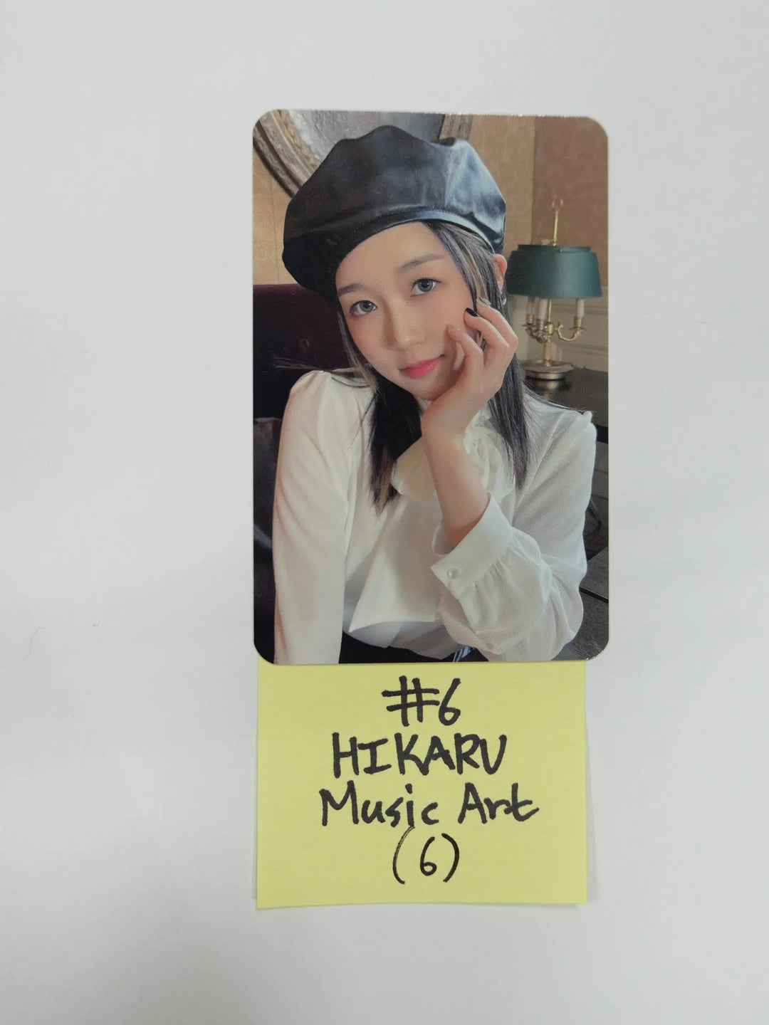 Kep1er "FIRST IMPACT" 1st - Music Art Fansign Event Photocard - HALLYUSUPERSTORE