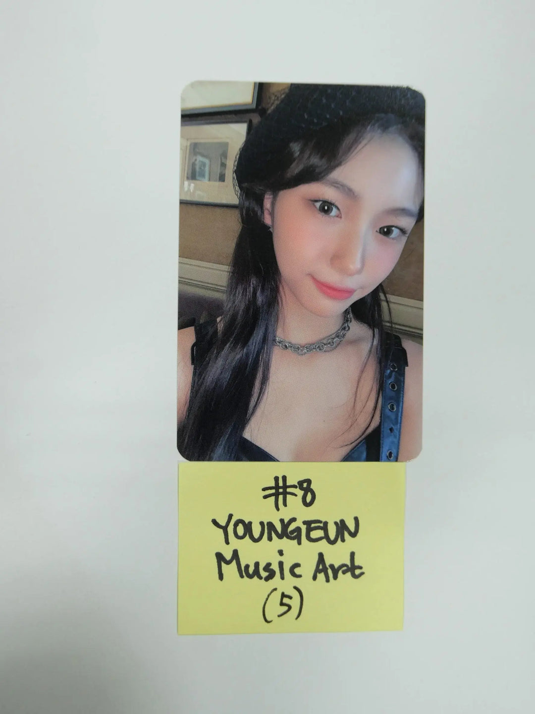 Kep1er "FIRST IMPACT" 1st - Music Art Fansign Event Photocard - HALLYUSUPERSTORE