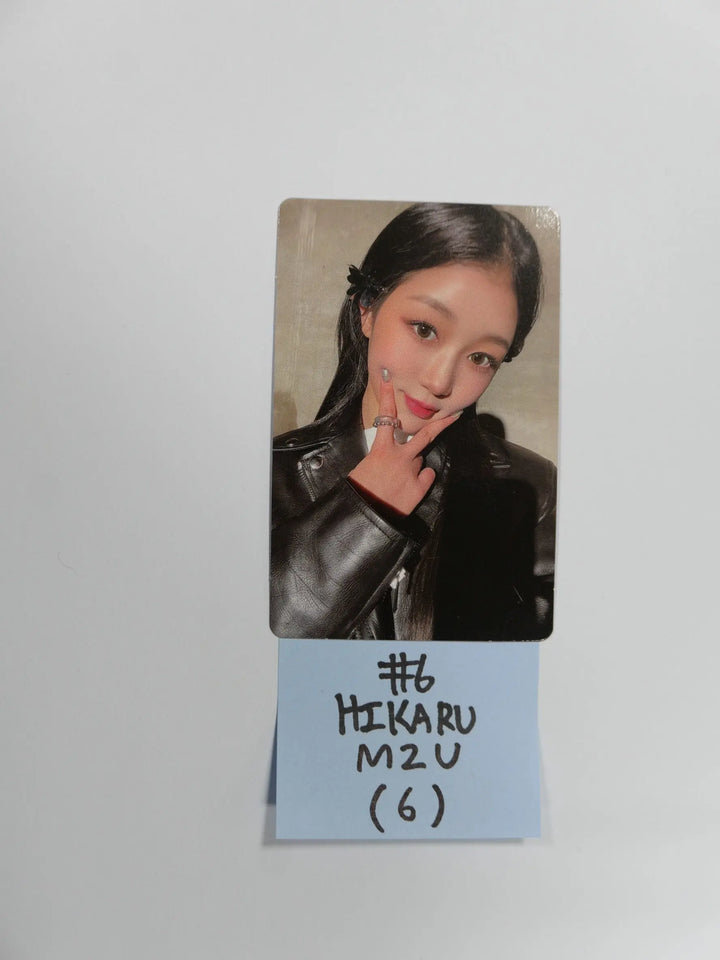 Kep1er "FIRST IMPACT" 1st - M2U Fansign Event Photocard - HALLYUSUPERSTORE