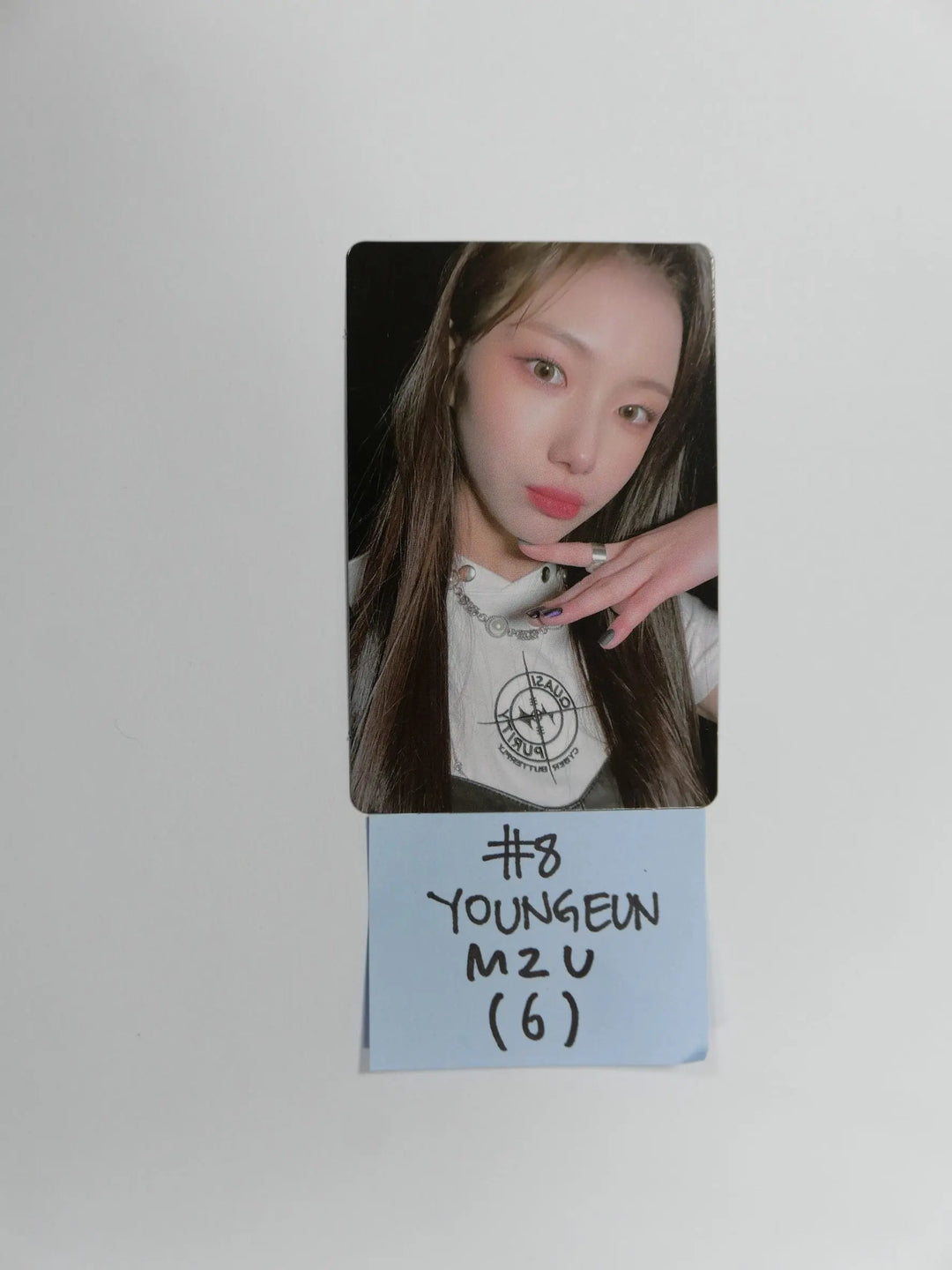 Kep1er "FIRST IMPACT" 1st - M2U Fansign Event Photocard - HALLYUSUPERSTORE