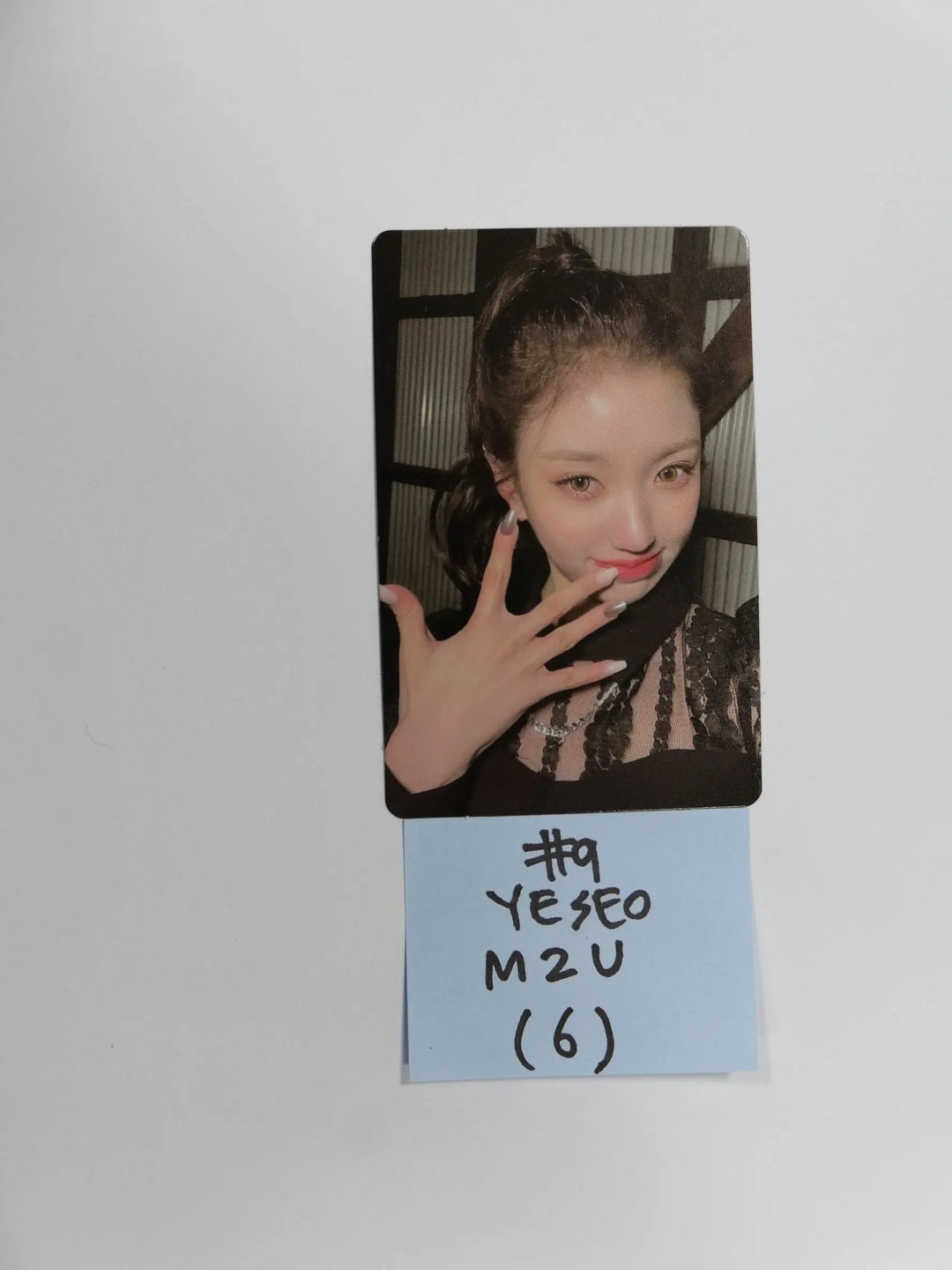 Kep1er "FIRST IMPACT" 1st - M2U Fansign Event Photocard - HALLYUSUPERSTORE