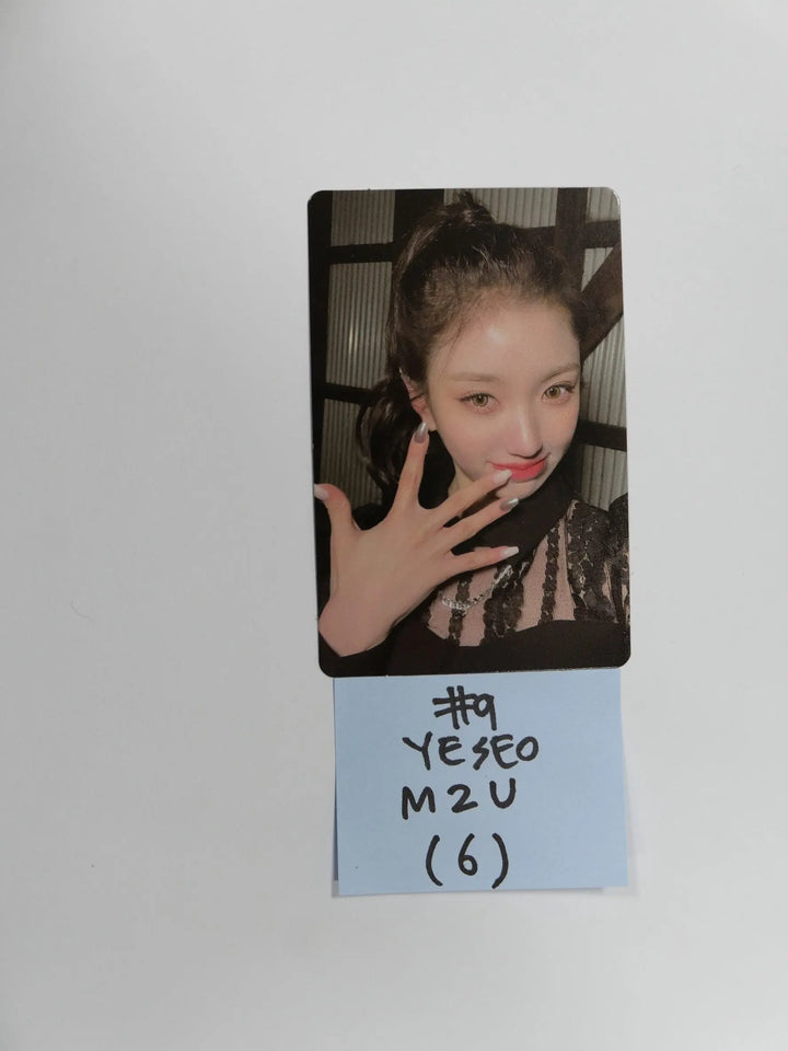 Kep1er "FIRST IMPACT" 1st - M2U Fansign Event Photocard - HALLYUSUPERSTORE