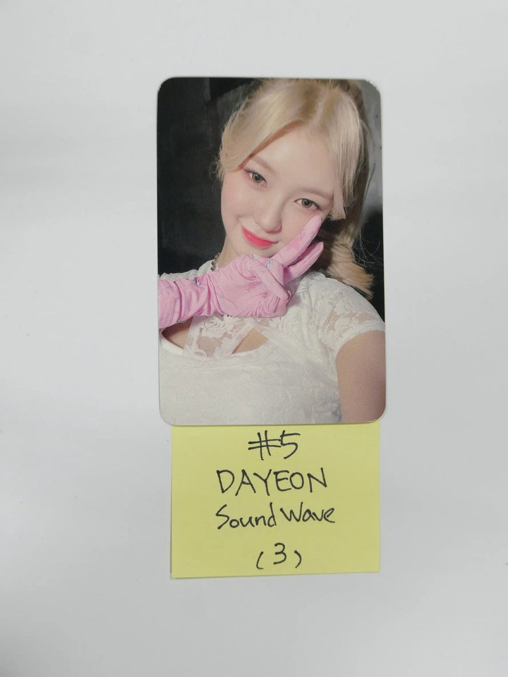 Kep1er "FIRST IMPACT" 1st - Sound-wave Fansign Event Photocard - HALLYUSUPERSTORE