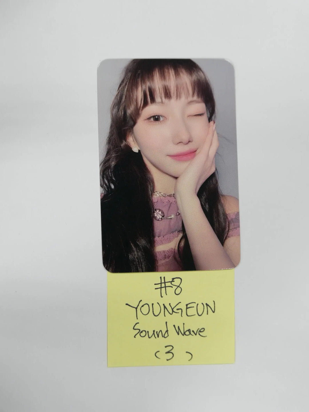 Kep1er "FIRST IMPACT" 1st - Sound-wave Fansign Event Photocard - HALLYUSUPERSTORE