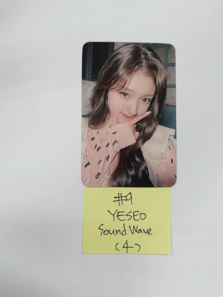Kep1er "FIRST IMPACT" 1st - Sound-wave Fansign Event Photocard - HALLYUSUPERSTORE