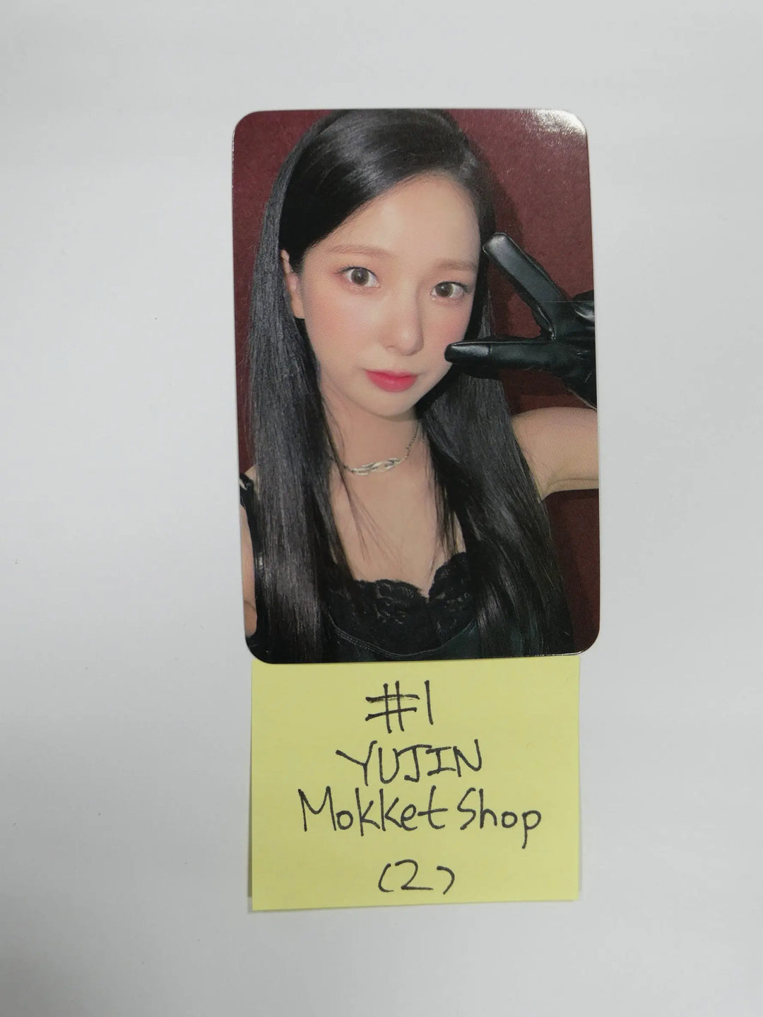 Kep1er "FIRST IMPACT" 1st -  Mokket Shop Fansign Event Photocard - HALLYUSUPERSTORE