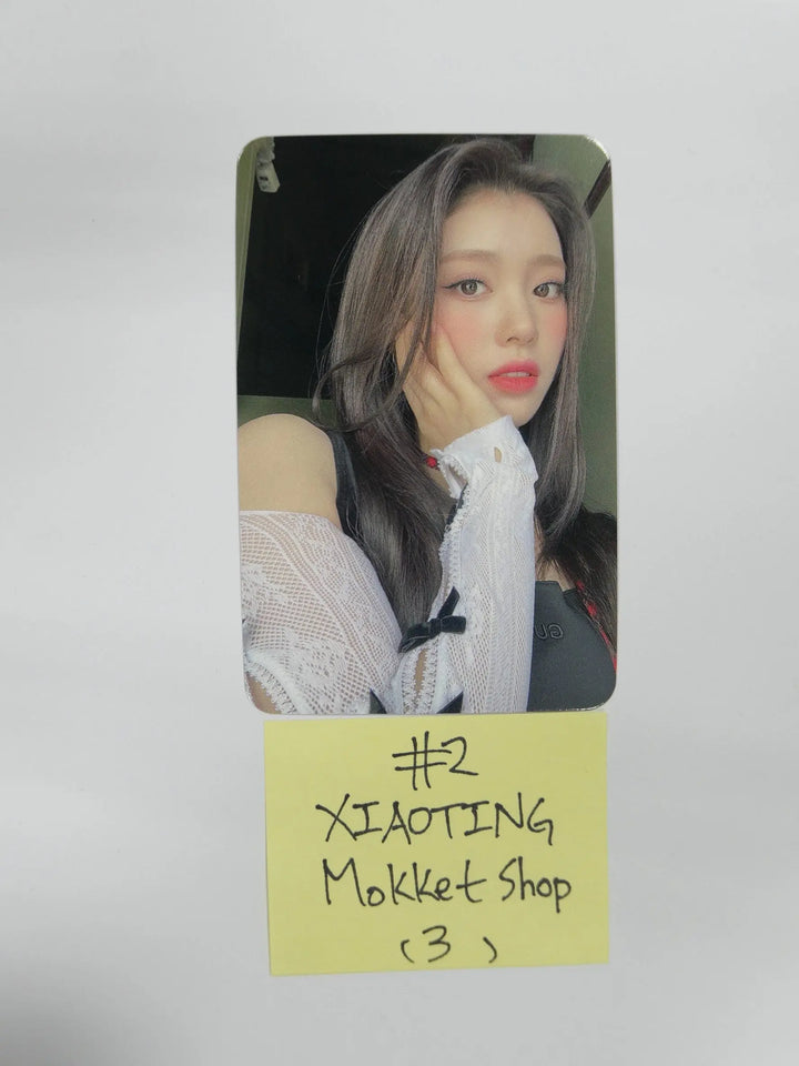 Kep1er "FIRST IMPACT" 1st -  Mokket Shop Fansign Event Photocard - HALLYUSUPERSTORE