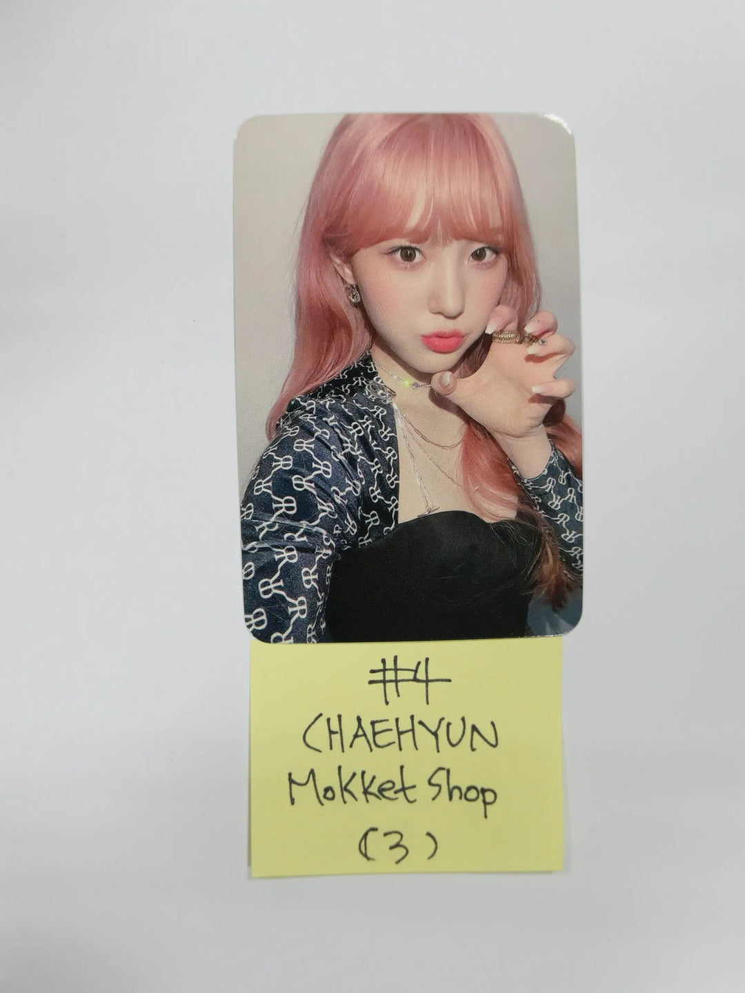 Kep1er "FIRST IMPACT" 1st -  Mokket Shop Fansign Event Photocard - HALLYUSUPERSTORE