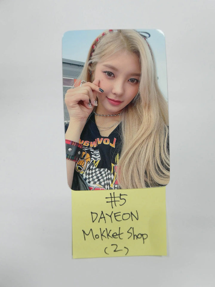 Kep1er "FIRST IMPACT" 1st -  Mokket Shop Fansign Event Photocard - HALLYUSUPERSTORE