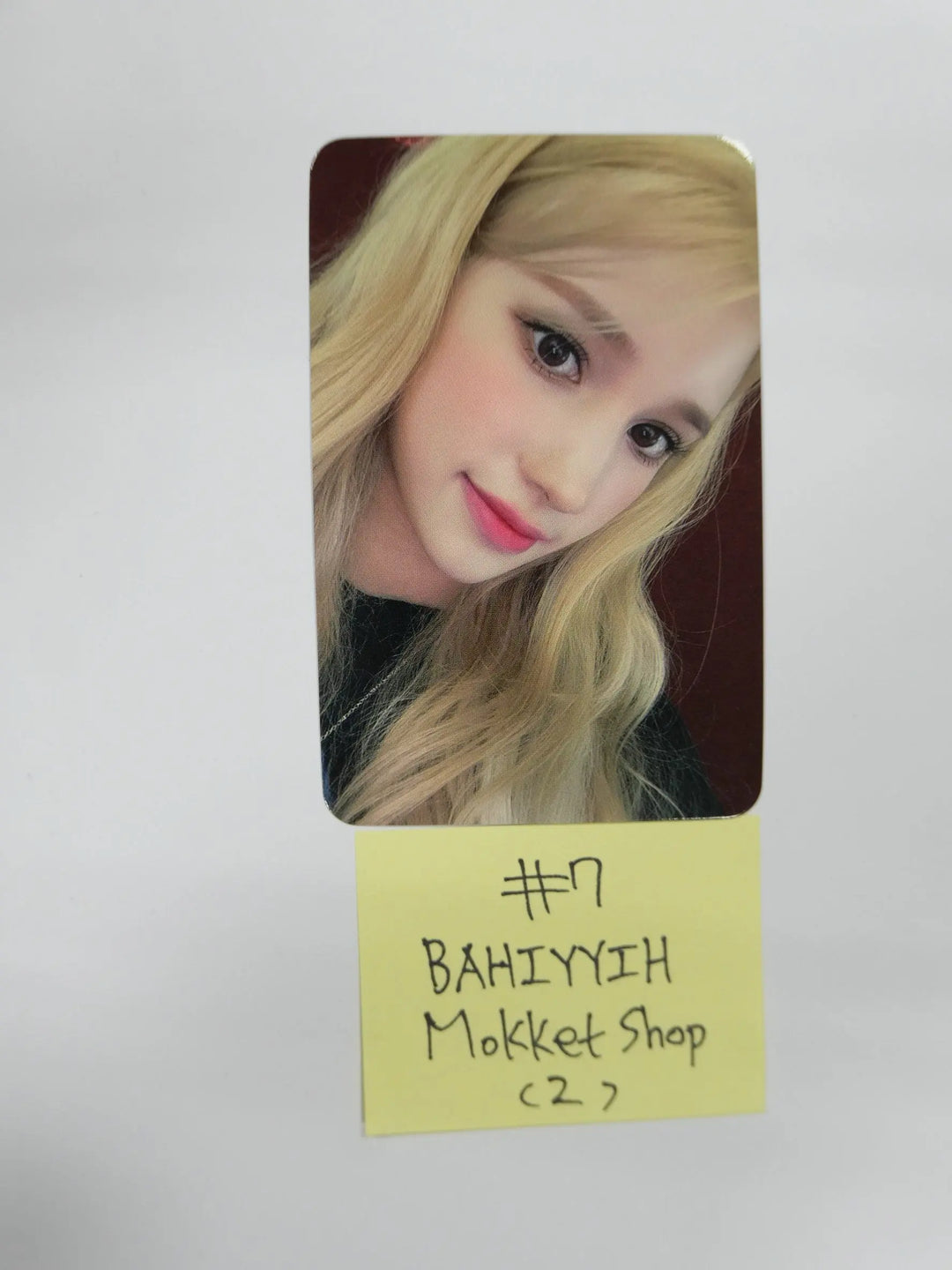 Kep1er "FIRST IMPACT" 1st -  Mokket Shop Fansign Event Photocard - HALLYUSUPERSTORE