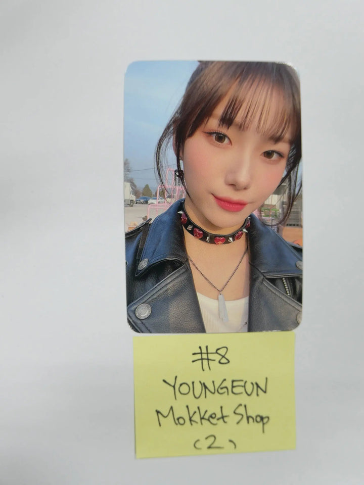 Kep1er "FIRST IMPACT" 1st -  Mokket Shop Fansign Event Photocard - HALLYUSUPERSTORE