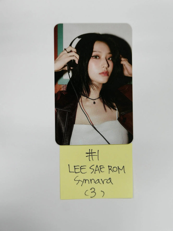 Fromis_9 "Midnight Guest" - Synnara Pre-Order Benefit Photocard - HALLYUSUPERSTORE