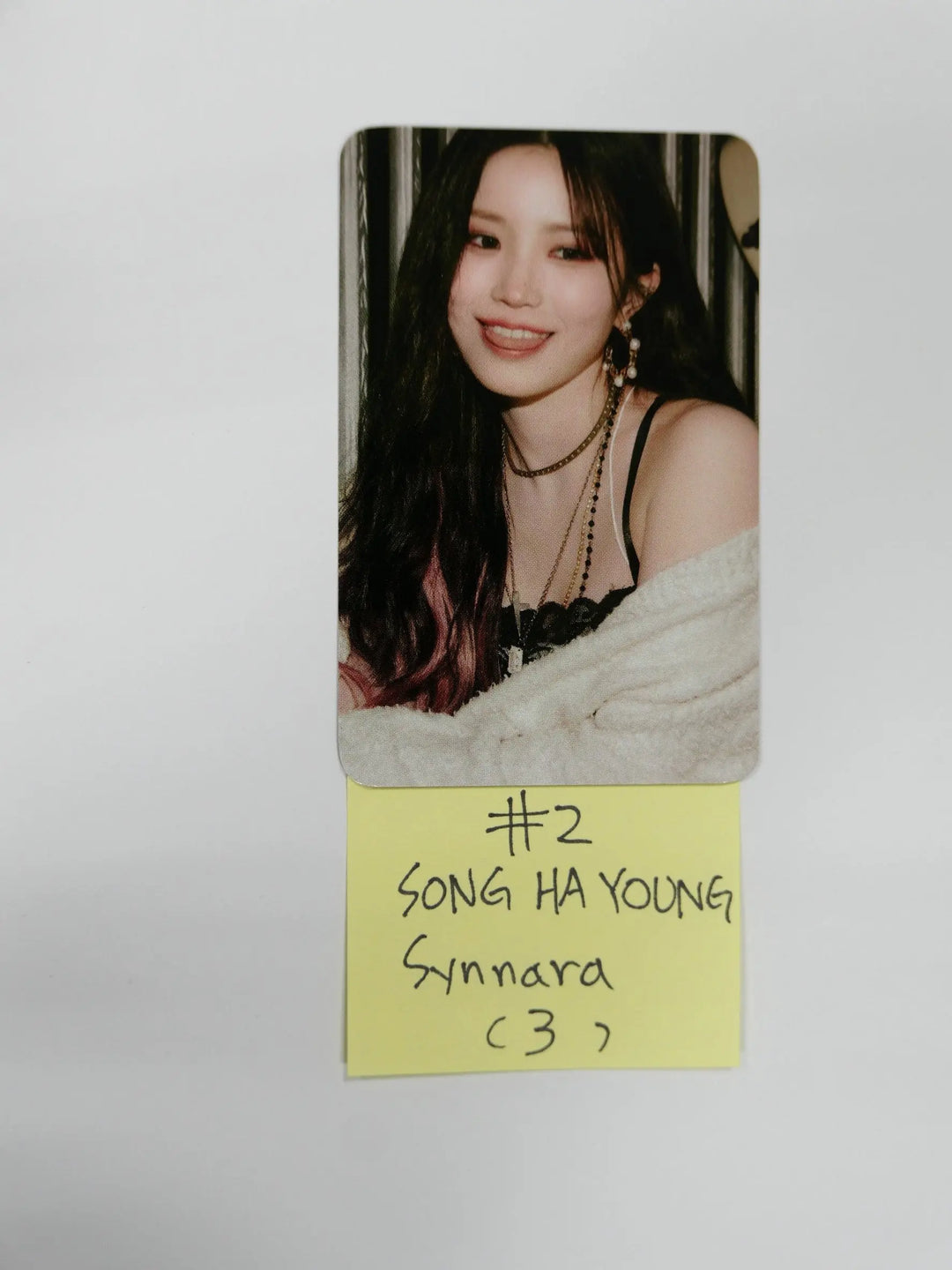 Fromis_9 "Midnight Guest" - Synnara Pre-Order Benefit Photocard - HALLYUSUPERSTORE
