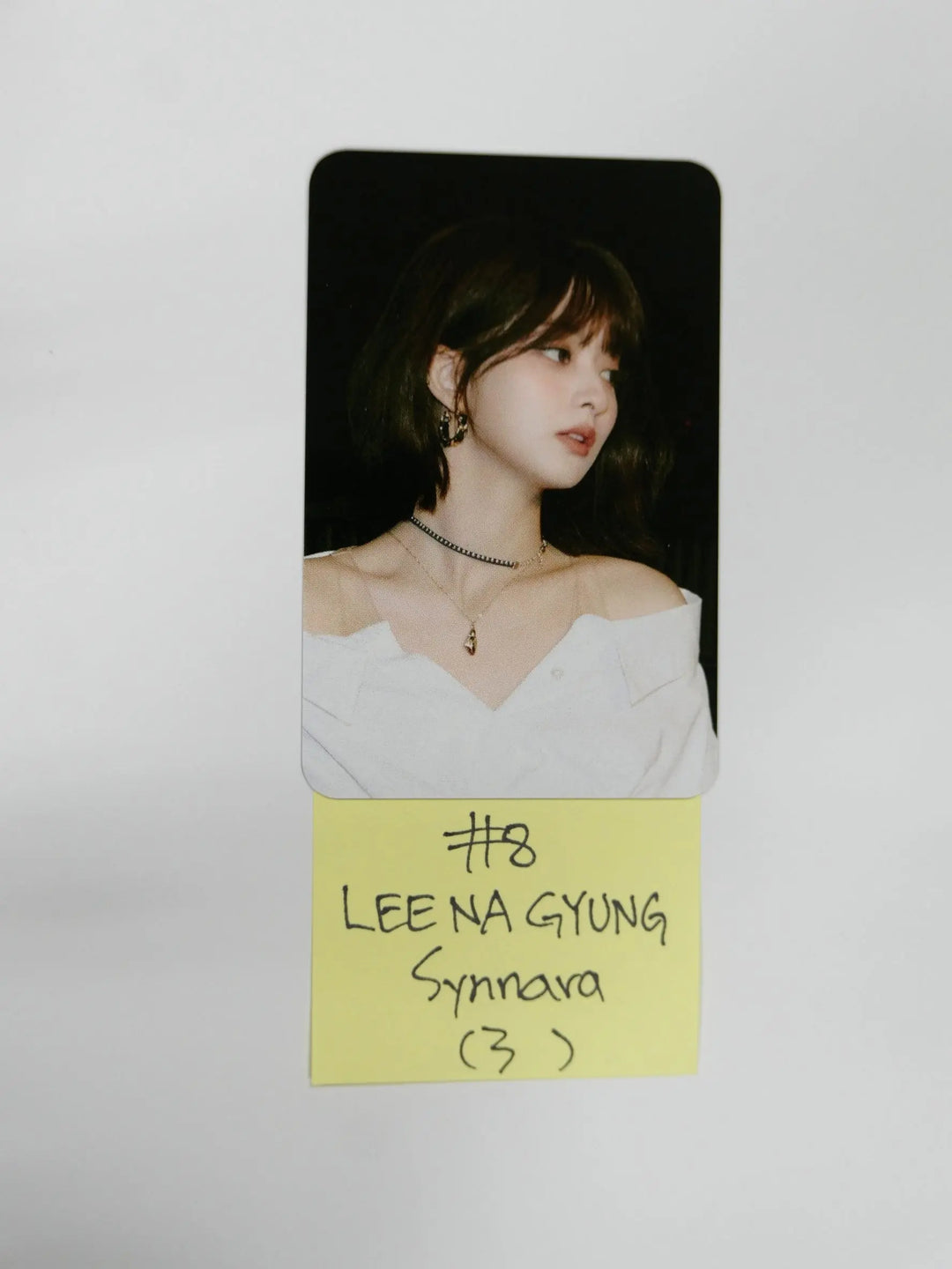Fromis_9 "Midnight Guest" - Synnara Pre-Order Benefit Photocard - HALLYUSUPERSTORE
