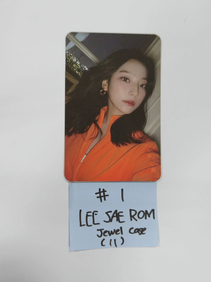 Fromis_9 "Midnight Guest" - Official Photocard [Jewel Case Ver] - HALLYUSUPERSTORE