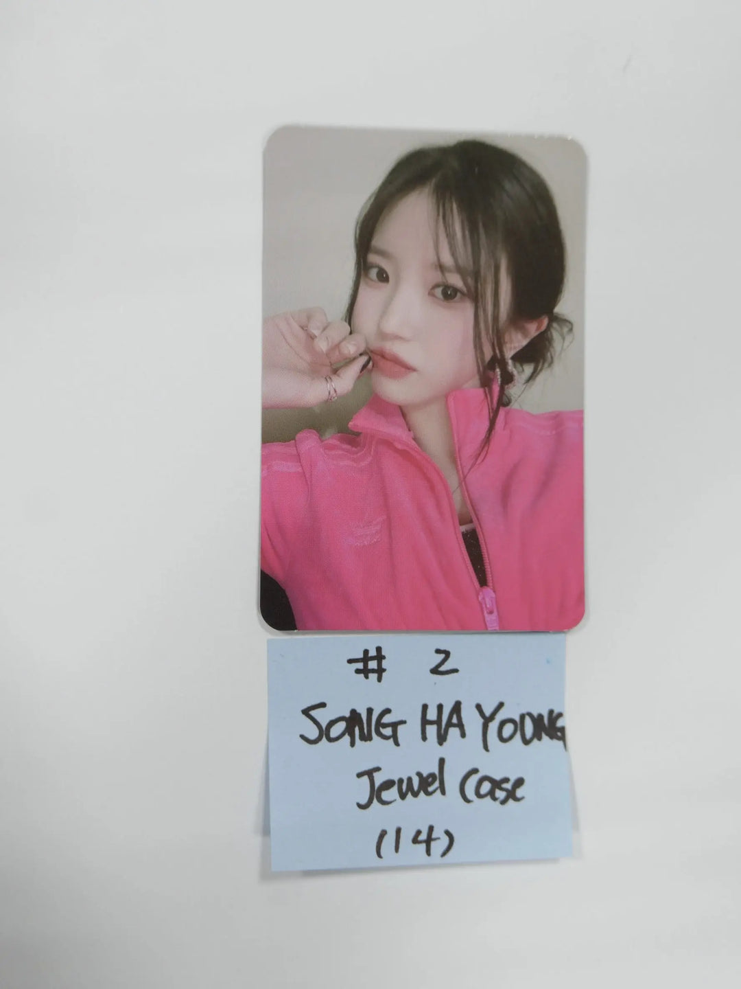 Fromis_9 "Midnight Guest" - Official Photocard [Jewel Case Ver] - HALLYUSUPERSTORE