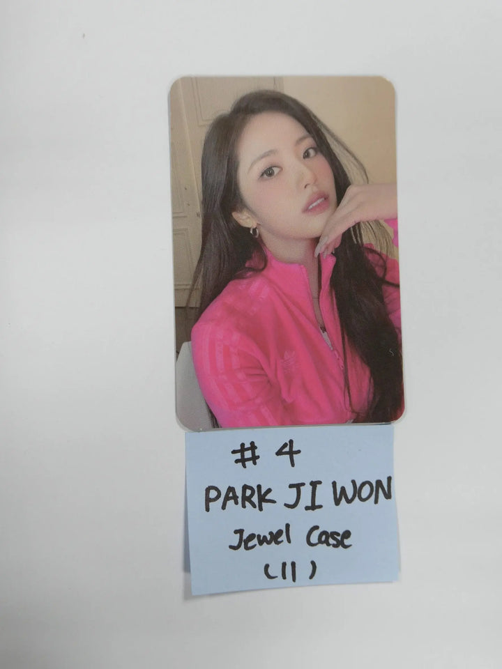 Fromis_9 "Midnight Guest" - Official Photocard [Jewel Case Ver] - HALLYUSUPERSTORE