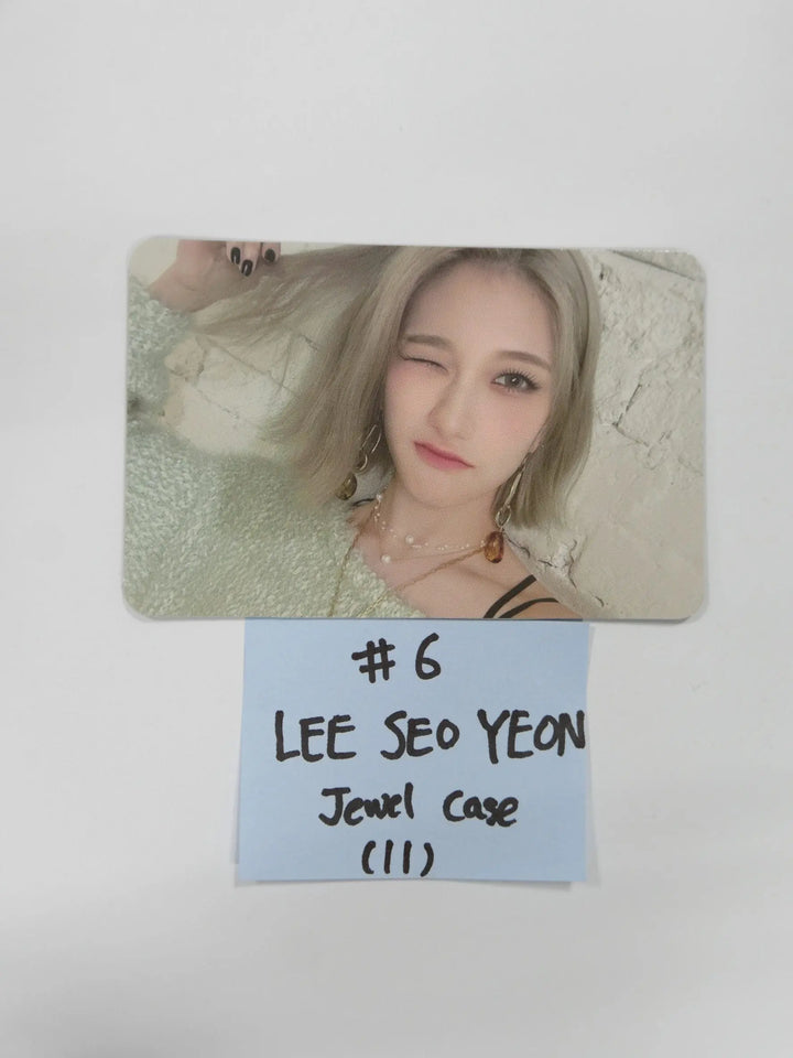 Fromis_9 "Midnight Guest" - Official Photocard [Jewel Case Ver] - HALLYUSUPERSTORE