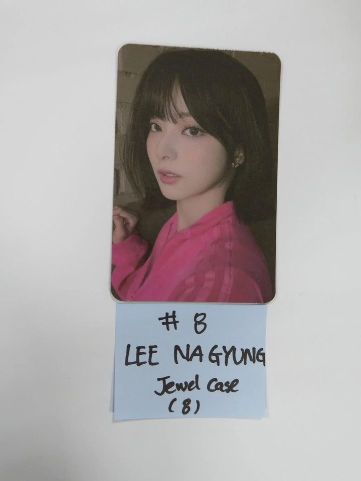 Fromis_9 "Midnight Guest" - Official Photocard [Jewel Case Ver] - HALLYUSUPERSTORE
