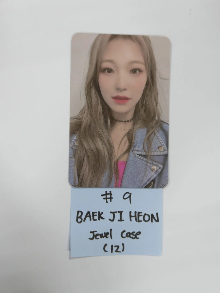Fromis_9 "Midnight Guest" - Official Photocard [Jewel Case Ver] - HALLYUSUPERSTORE