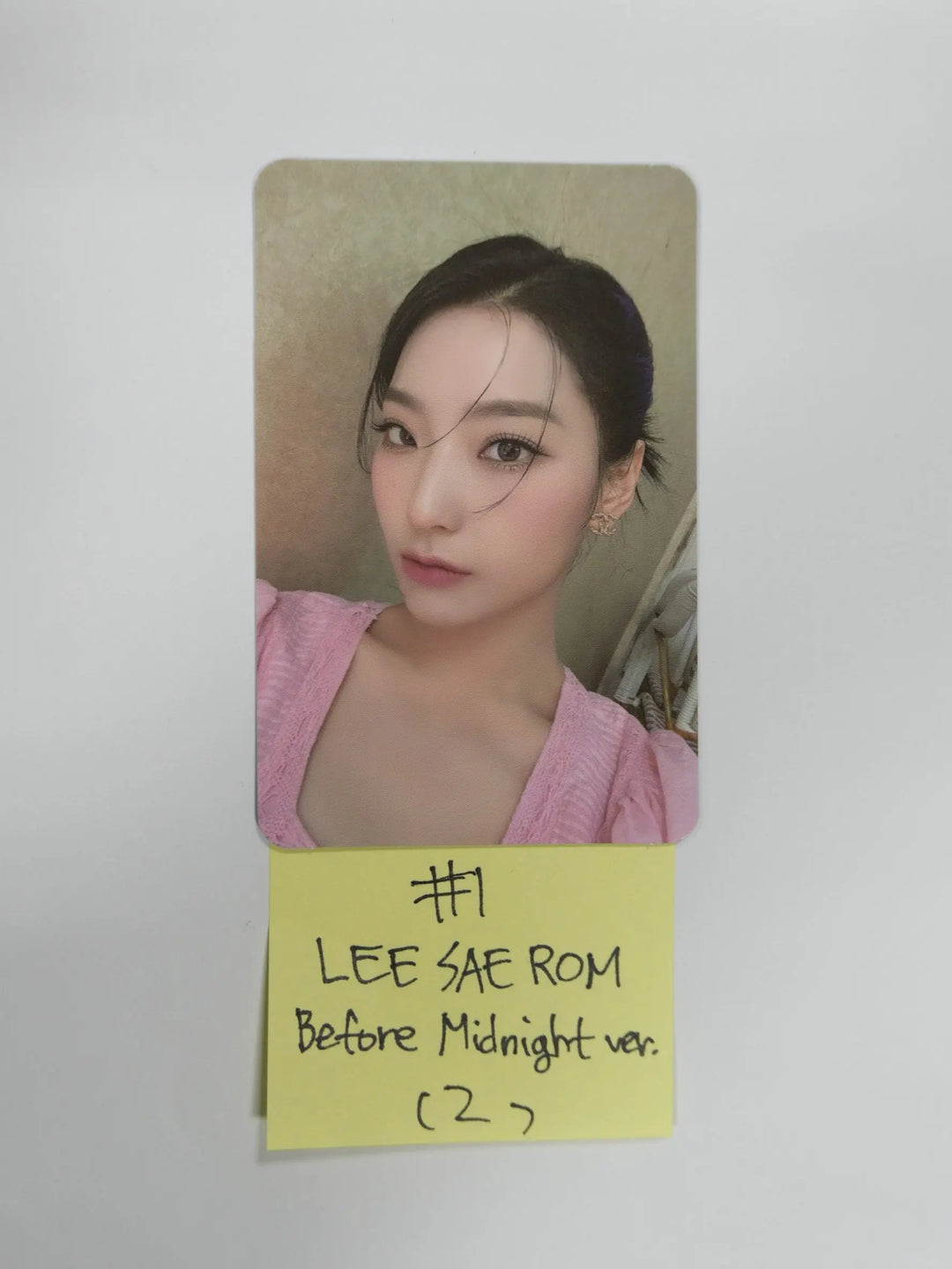 Fromis_9 "Midnight Guest" - Official Photocard [Before Midnight Ver] (Updated 2/21) - HALLYUSUPERSTORE