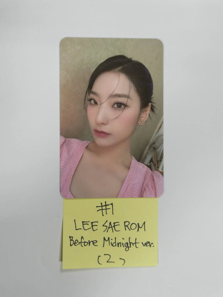 Fromis_9 "Midnight Guest" - Official Photocard [Before Midnight Ver] (Updated 2/21) - HALLYUSUPERSTORE