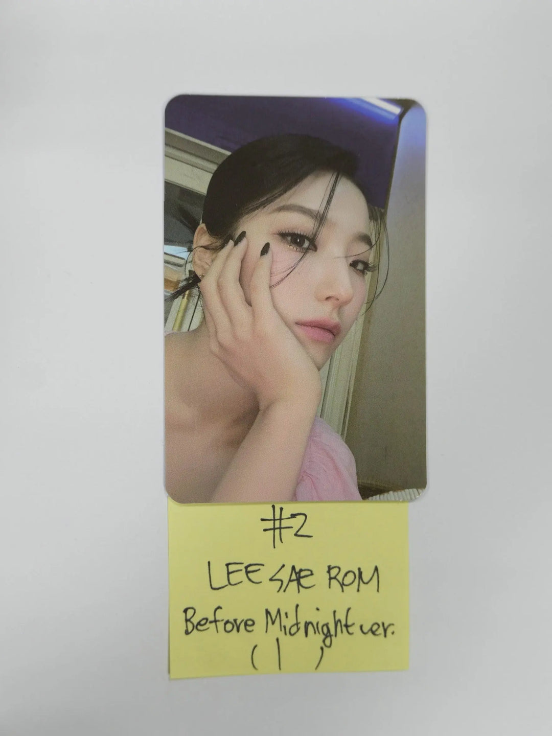 Fromis_9 "Midnight Guest" - Official Photocard [Before Midnight Ver] (Updated 2/21) - HALLYUSUPERSTORE