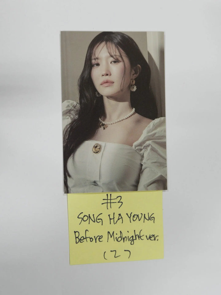 Fromis_9 "Midnight Guest" - Official Photocard [Before Midnight Ver] - HALLYUSUPERSTORE