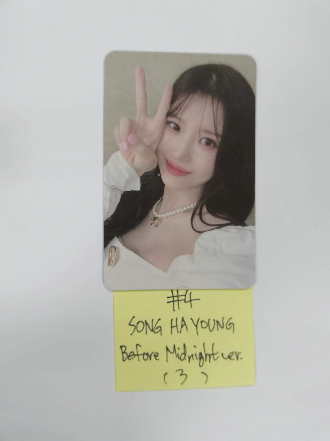 Fromis_9 "Midnight Guest" - Official Photocard [Before Midnight Ver] - HALLYUSUPERSTORE