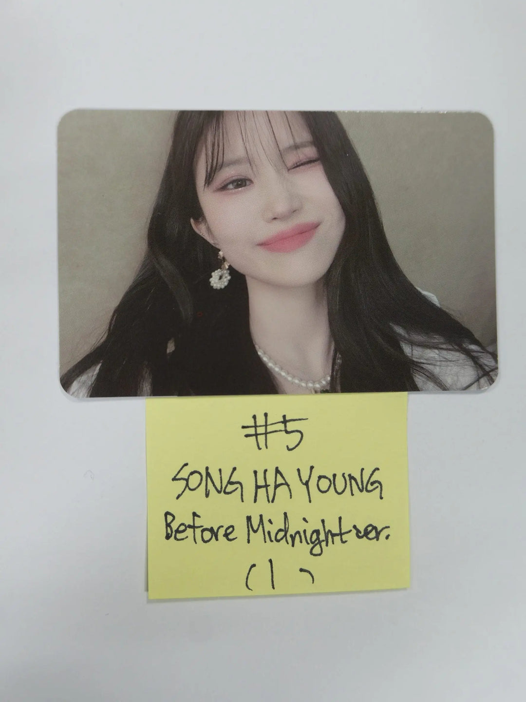 Fromis_9 "Midnight Guest" - Official Photocard [Before Midnight Ver] (Updated 2/21) - HALLYUSUPERSTORE