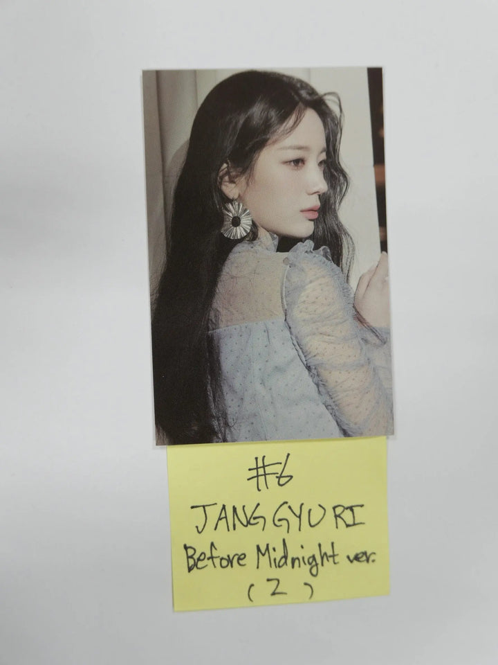 Fromis_9 "Midnight Guest" - Official Photocard [Before Midnight Ver] - HALLYUSUPERSTORE