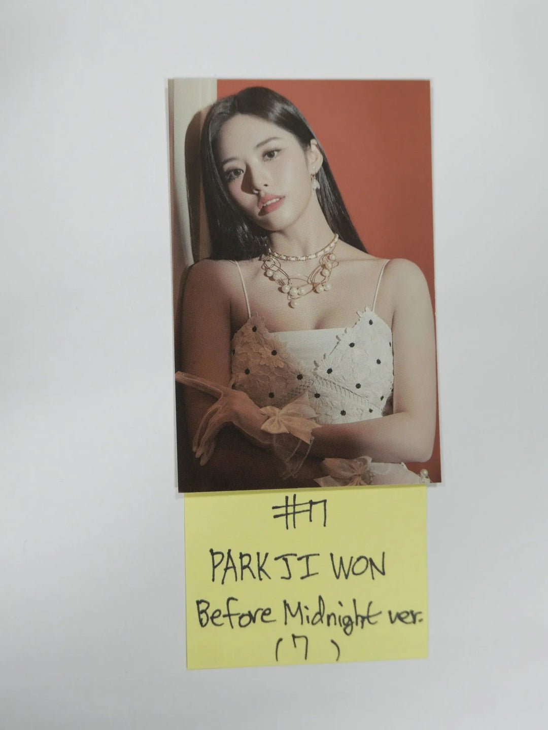 Fromis_9 "Midnight Guest" - Official Photocard [Before Midnight Ver] (Updated 2/21) - HALLYUSUPERSTORE