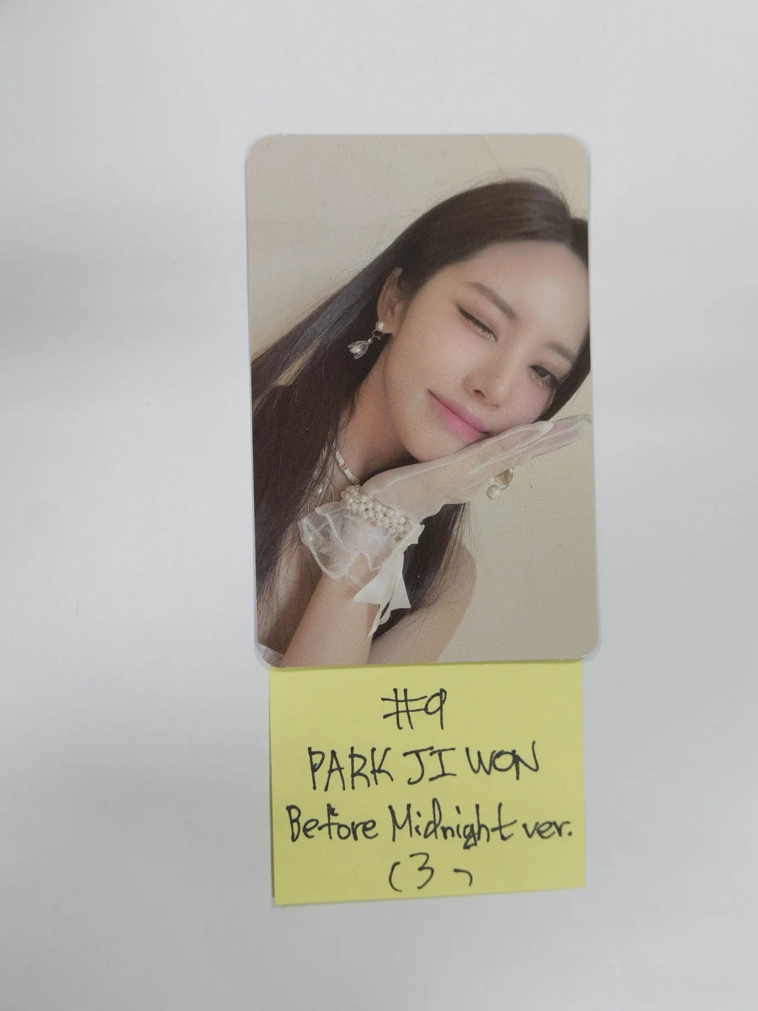 Fromis_9 "Midnight Guest" - Official Photocard [Before Midnight Ver] (Updated 2/21) - HALLYUSUPERSTORE